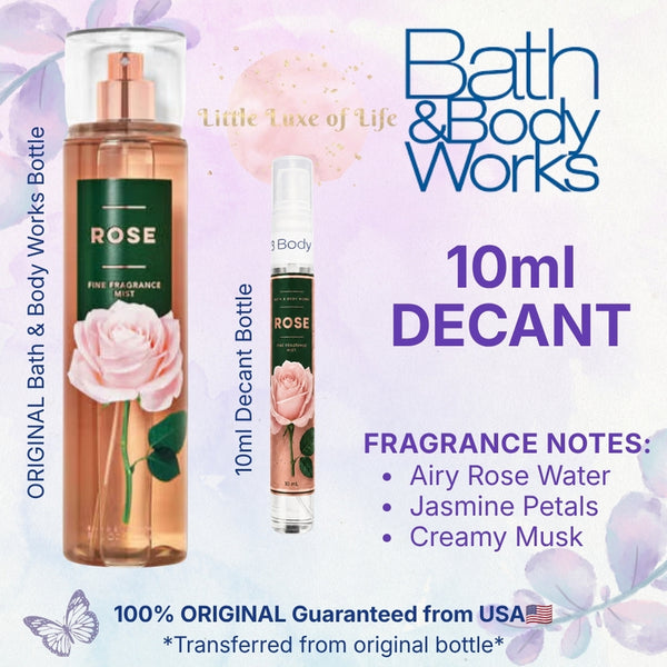 BBW 10ml DECANT Fine Fragrance Mist | 100% ORIGINAL USA🇺🇸