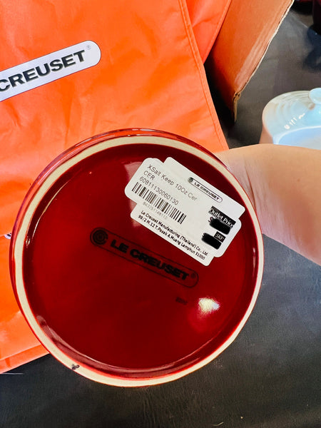 Le Creuset Salt Keeper (SECOND CHOIX) - CERISE