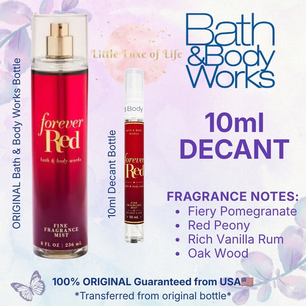 BBW 10ml DECANT Fine Fragrance Mist | 100% ORIGINAL USA🇺🇸