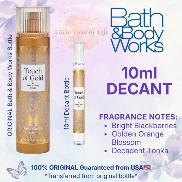 BBW 10ml DECANT Fine Fragrance Mist | 100% ORIGINAL USA🇺🇸