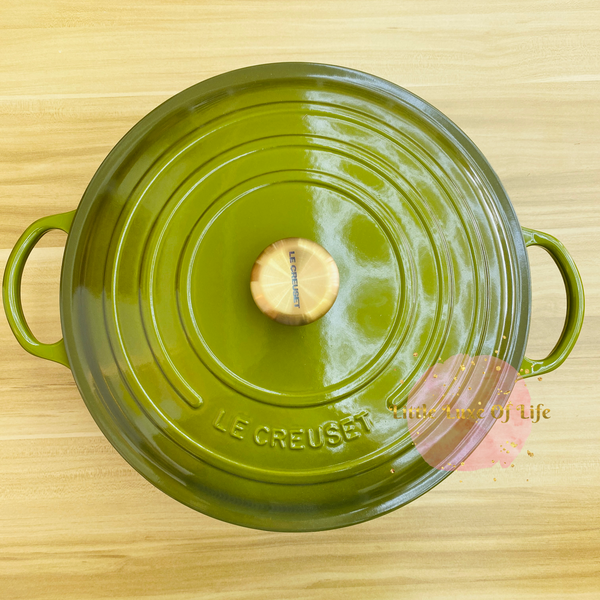 Le Creuset Chef's Oven Marmite 7.5qt 32cm - OLIVE