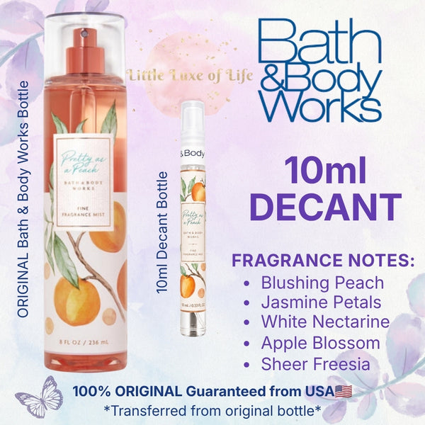 BBW 10ml DECANT Fine Fragrance Mist | 100% ORIGINAL USA🇺🇸
