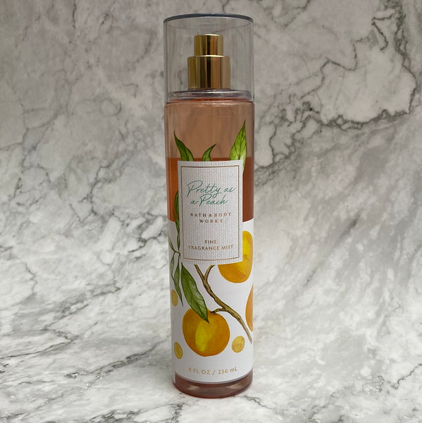 Bath & Body Works PRETTY AS A PEACH Fine Fragrance Mist