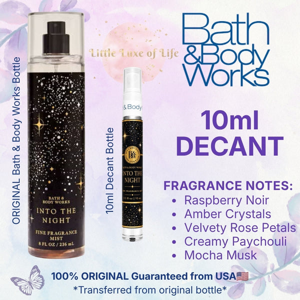 BBW 10ml DECANT Fine Fragrance Mist | 100% ORIGINAL USA🇺🇸
