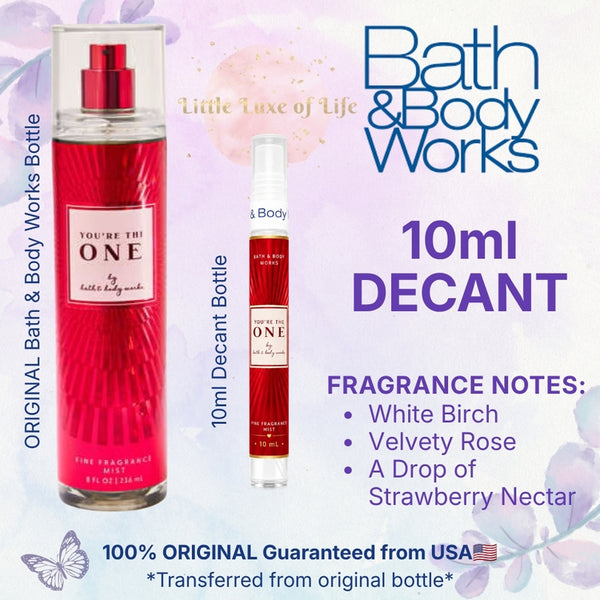 BBW 10ml DECANT Fine Fragrance Mist | 100% ORIGINAL USA🇺🇸
