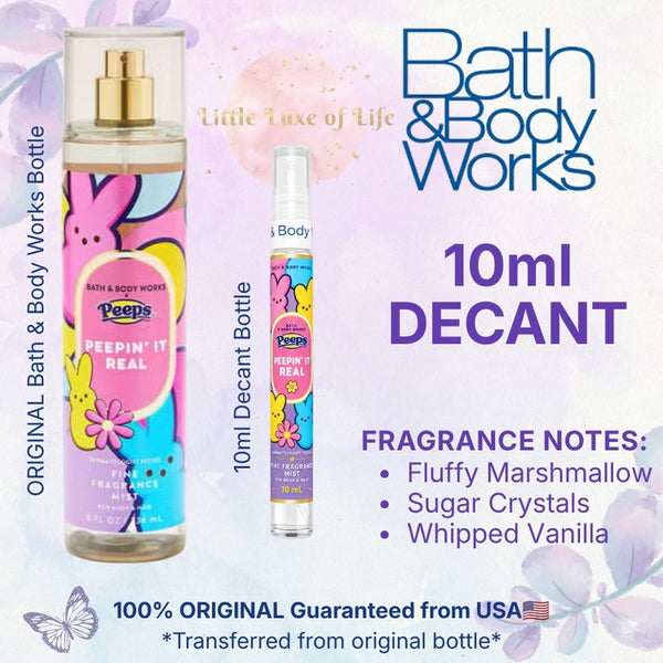 BBW 10ml DECANT Fine Fragrance Mist | 100% ORIGINAL USA🇺🇸