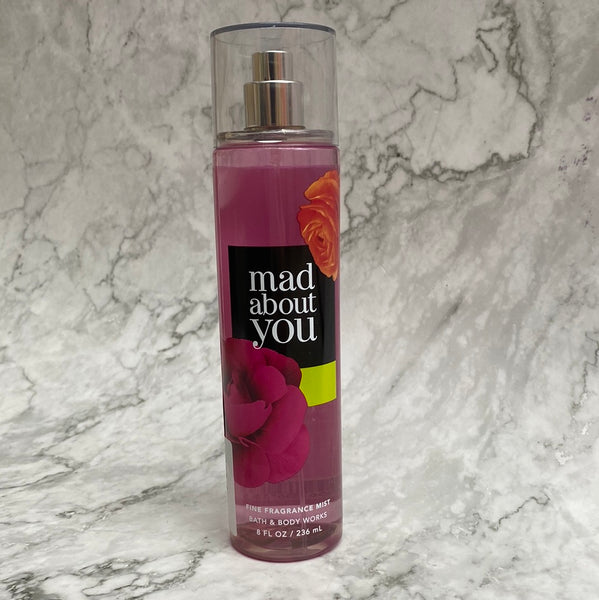 Bath & Body Works MAD ABOUT YOU Fine Fragrance Mist