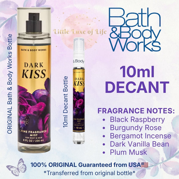 BBW 10ml DECANT Fine Fragrance Mist | 100% ORIGINAL USA🇺🇸