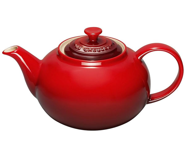 LE CREUSET Traditional Teapot 1.4QT (SECOND CHOIX) - CERISE