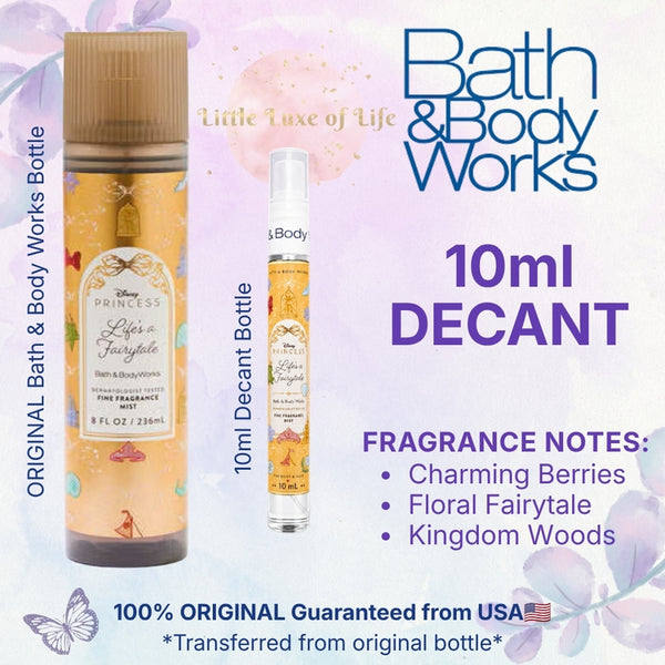 BBW 10ml DECANT Fine Fragrance Mist | 100% ORIGINAL USA🇺🇸