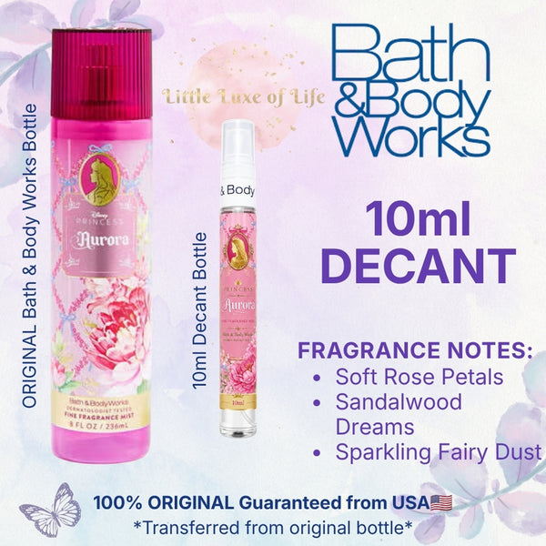 BBW 10ml DECANT Fine Fragrance Mist | 100% ORIGINAL USA🇺🇸