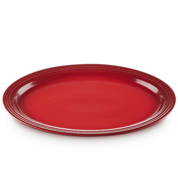 Le Creuset Vancouver Oval Serving Platter 18.25" - CERISE