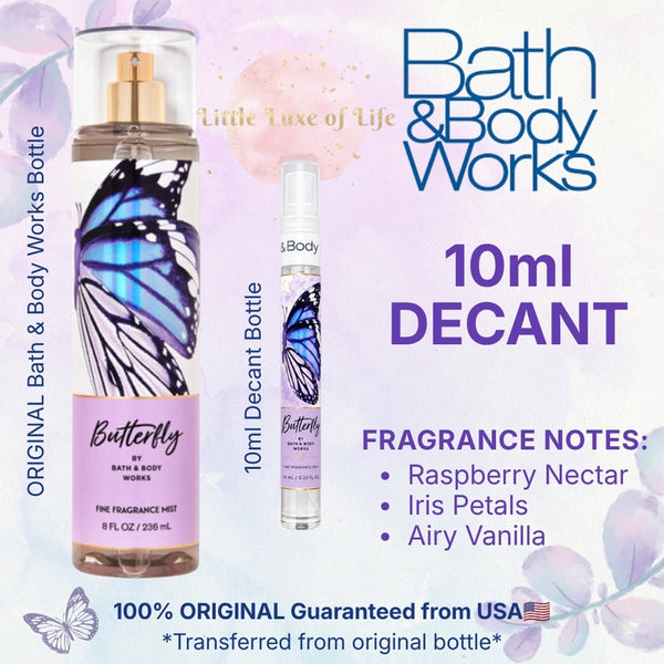 BBW 10ml DECANT Fine Fragrance Mist | 100% ORIGINAL USA🇺🇸