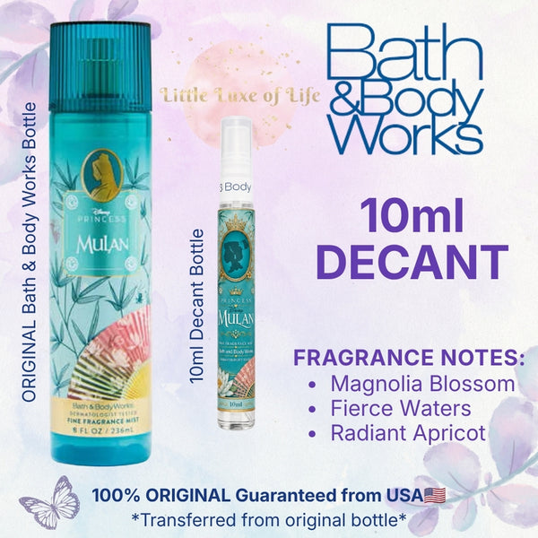 BBW 10ml DECANT Fine Fragrance Mist | 100% ORIGINAL USA🇺🇸