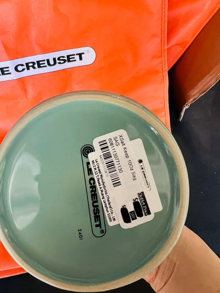 Le Creuset Salt Keeper (SECOND CHOIX) - SAGE