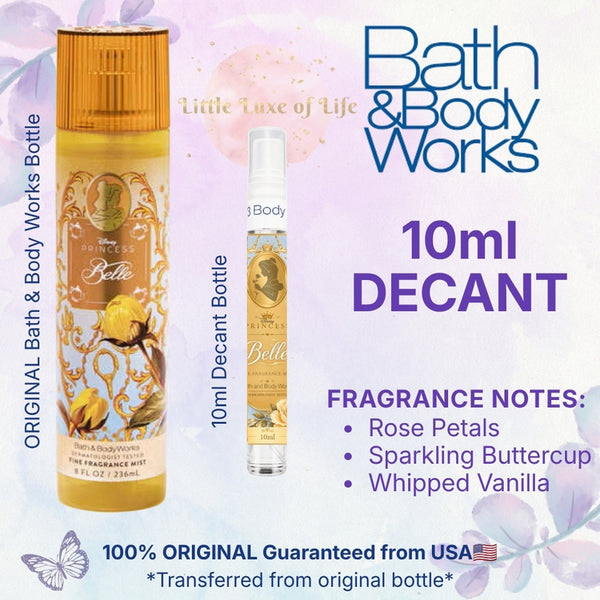 BBW 10ml DECANT Fine Fragrance Mist | 100% ORIGINAL USA🇺🇸