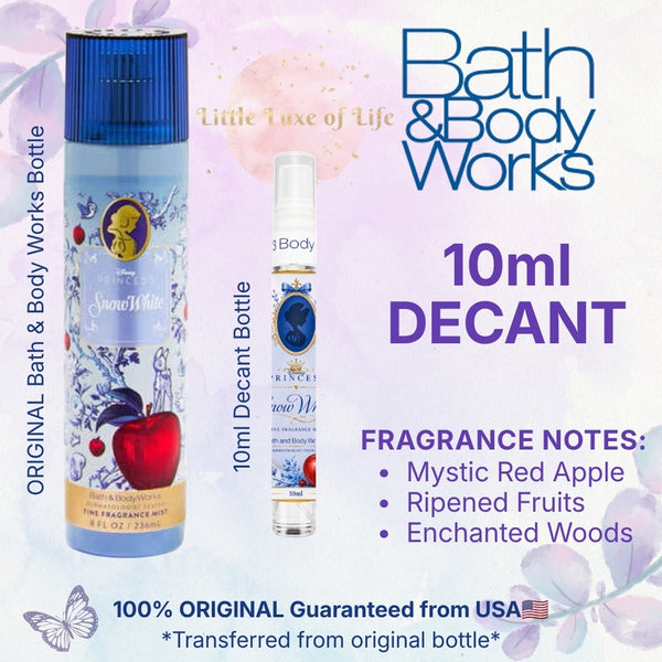BBW 10ml DECANT Fine Fragrance Mist | 100% ORIGINAL USA🇺🇸