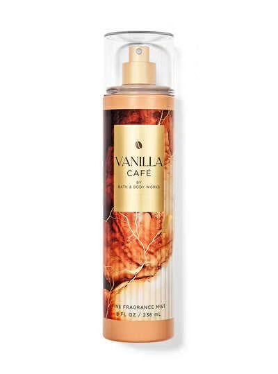 Bath & Body Works 🇺🇸 VANILLA CAFE Fine Fragrance Mist 8 fl oz /236mL