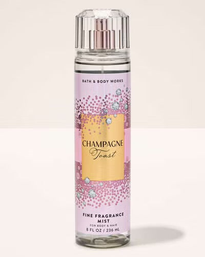 Bath & Body Works 🇺🇸 CHAMPAGNE TOAST Fine Fragrance Mist 8 fl oz /236mL