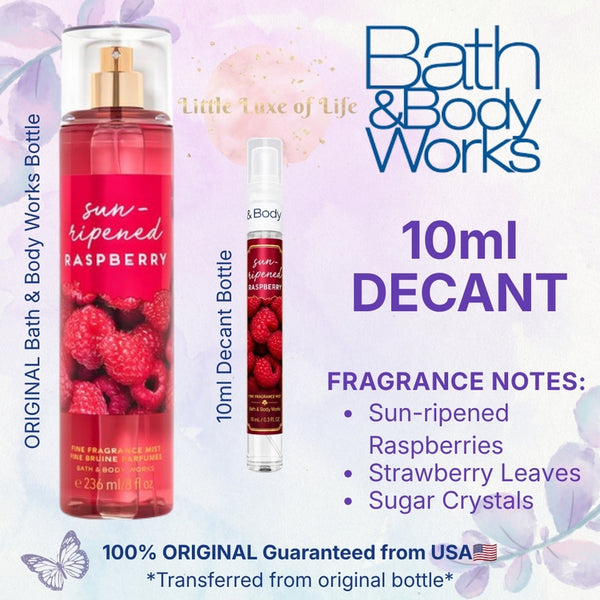 BBW 10ml DECANT Fine Fragrance Mist | 100% ORIGINAL USA🇺🇸