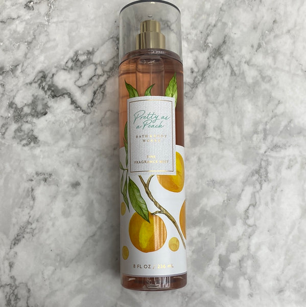 Bath & Body Works PRETTY AS A PEACH Fine Fragrance Mist