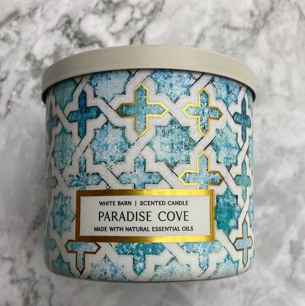 Bath & Body Works PARADISE COVE 3-wick Candle 14.5 oz / 411 g