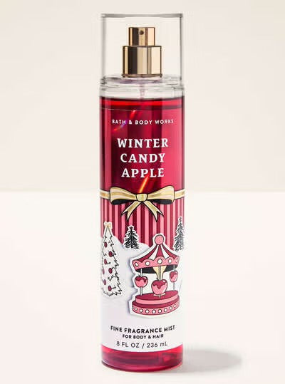 Bath & Body Works 🇺🇸 WINTER CANDY APPLE Fine Fragrance Mist 8 fl oz /236mL