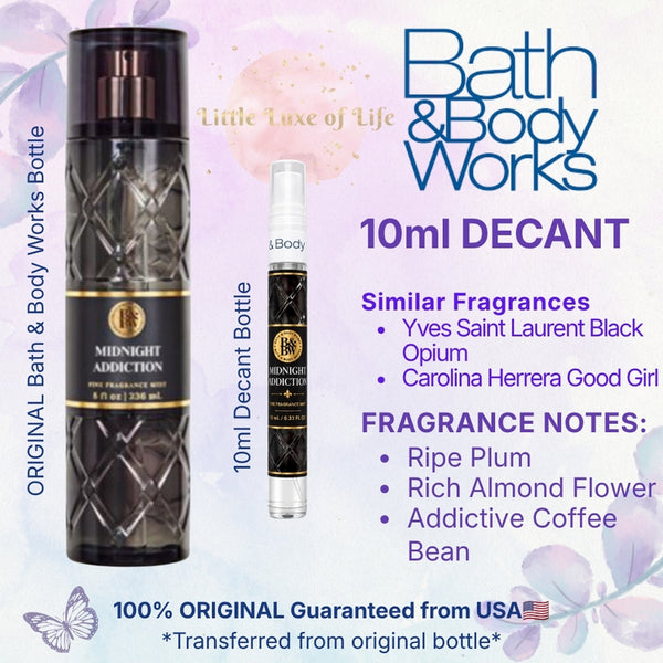 BBW 10ml DECANT Fine Fragrance Mist | 100% ORIGINAL USA🇺🇸