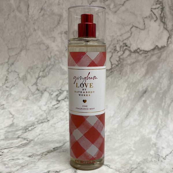 Bath & Body Works GINGHAM LOVE Fine Fragrance Mist