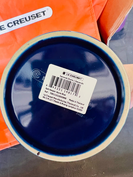 Le Creuset Salt Keeper (SECOND CHOIX) - AZURE BLUE