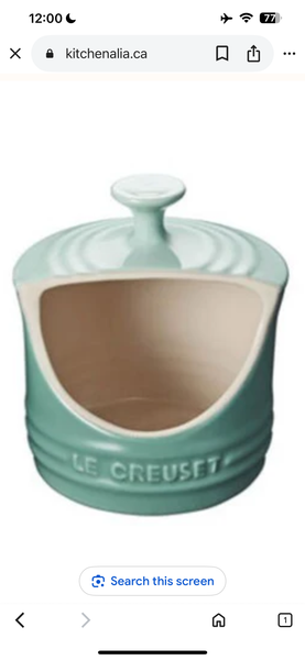 Le Creuset Salt Keeper (SECOND CHOIX) - SAGE