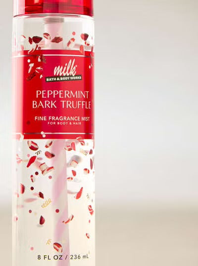 Bath & Body Works 🇺🇸 PEPPERMINT BARK TRUFFLE Fine Fragrance Mist 8 fl oz /236mL