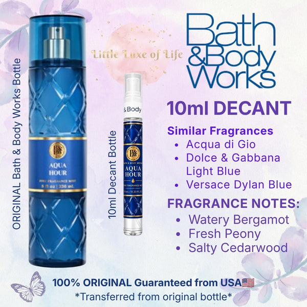 BBW 10ml DECANT Fine Fragrance Mist | 100% ORIGINAL USA🇺🇸