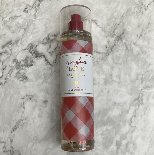 Bath & Body Works GINGHAM LOVE Fine Fragrance Mist