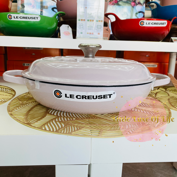 Le Creuset Signature Braiser 3.5QT 30cm - SHALLOT