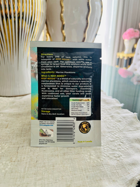 PolypLab Nano Reef-Roids Coral Food 37g
