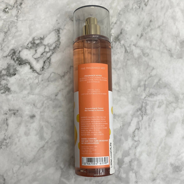 Bath & Body Works PRETTY AS A PEACH Fine Fragrance Mist