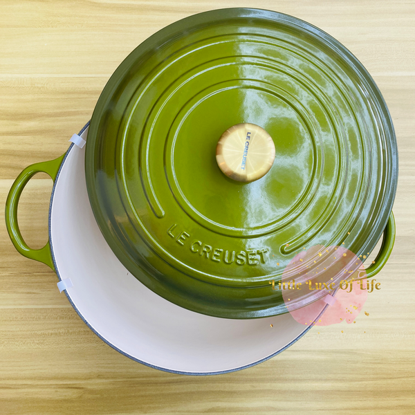 Le Creuset Chef's Oven Marmite 7.5qt 32cm - OLIVE