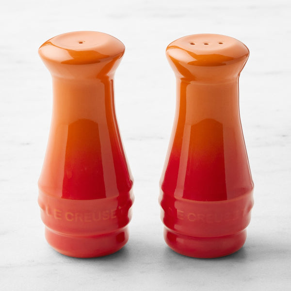 Le Creuset Salt & Pepper Shakers - FLAME