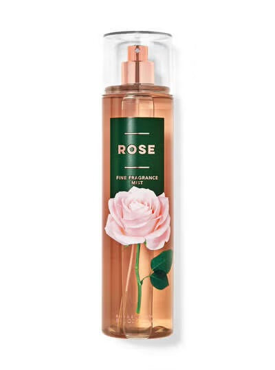 Bath & Body Works 🇺🇸 ROSE Fine Fragrance Mist 8 fl oz /236mL
