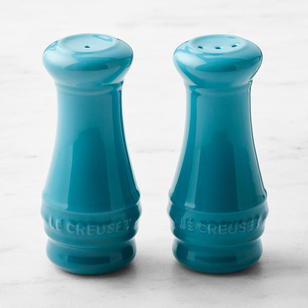 Le Creuset Salt & Pepper Shakers - CARIBBEAN