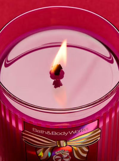 Bath & Body Works 🇺🇸 TWISTED PEPPERMINT single-wick Candle 8 oz / 227g