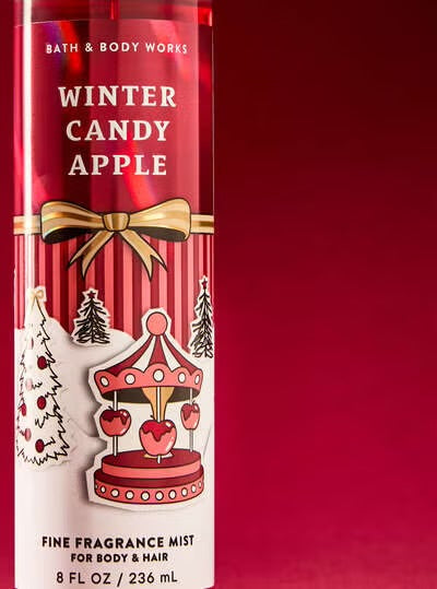 Bath & Body Works 🇺🇸 WINTER CANDY APPLE Fine Fragrance Mist 8 fl oz /236mL