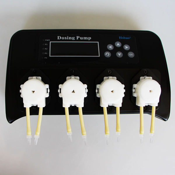 Hsbao DS-4 Reef Aquarium Automatic Nutrient Doser Pump