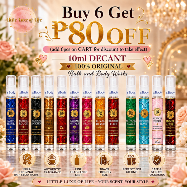 BBW 10ml DECANT Fine Fragrance Mist | 100% ORIGINAL USA🇺🇸