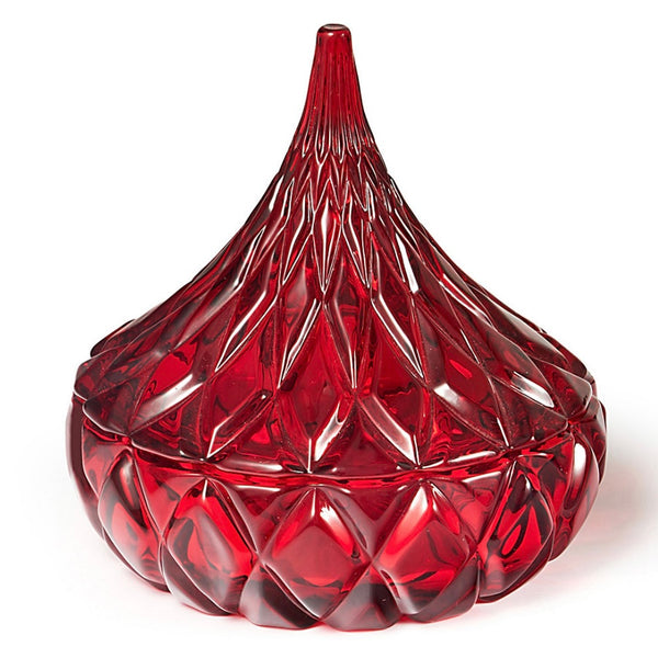 GODINGER Hershey's Kisses Candy Dish - RED