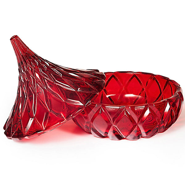 GODINGER Hershey's Kisses Candy Dish - RED