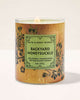 Bath & Body Works 🇺🇸 BACKYARD HONEYSUCKLE single-wick Candle 8 oz / 227g (B)