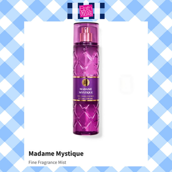 Bath & Body Works 🇺🇸 MADAME MYSTIQUE Fine Fragrance Mist 8 fl oz /236mL