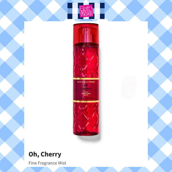 Bath & Body Works 🇺🇸 OH, CHERRY Fine Fragrance Mist 8 fl oz /236mL